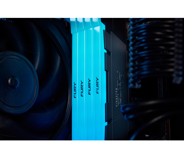 Kingston FURY 32GB (2x16GB) 3600MHz CL16 Renegade RGB - 1203216 - zdjęcie 5